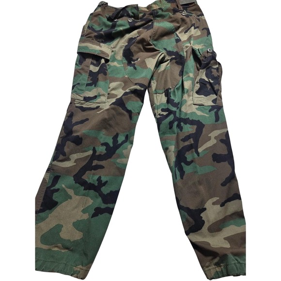 US ARMY Other - Vintage USGI M81 Woodland BDU Cargo Pants Medium Short 31-35 Military USA